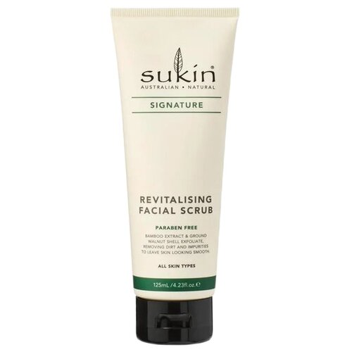 Sukin скраб для лица Signature Revitalizing Facial Scrub, 125 мл