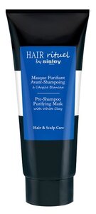 Фото Sisley Paris Pre-Shampoo Purifying Mask Очищающая маска для кожи головы с белой глиной