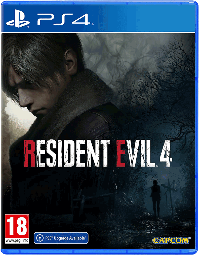 Игра Resident Evil 4 Remake 2023 (PS4, Русская версия)