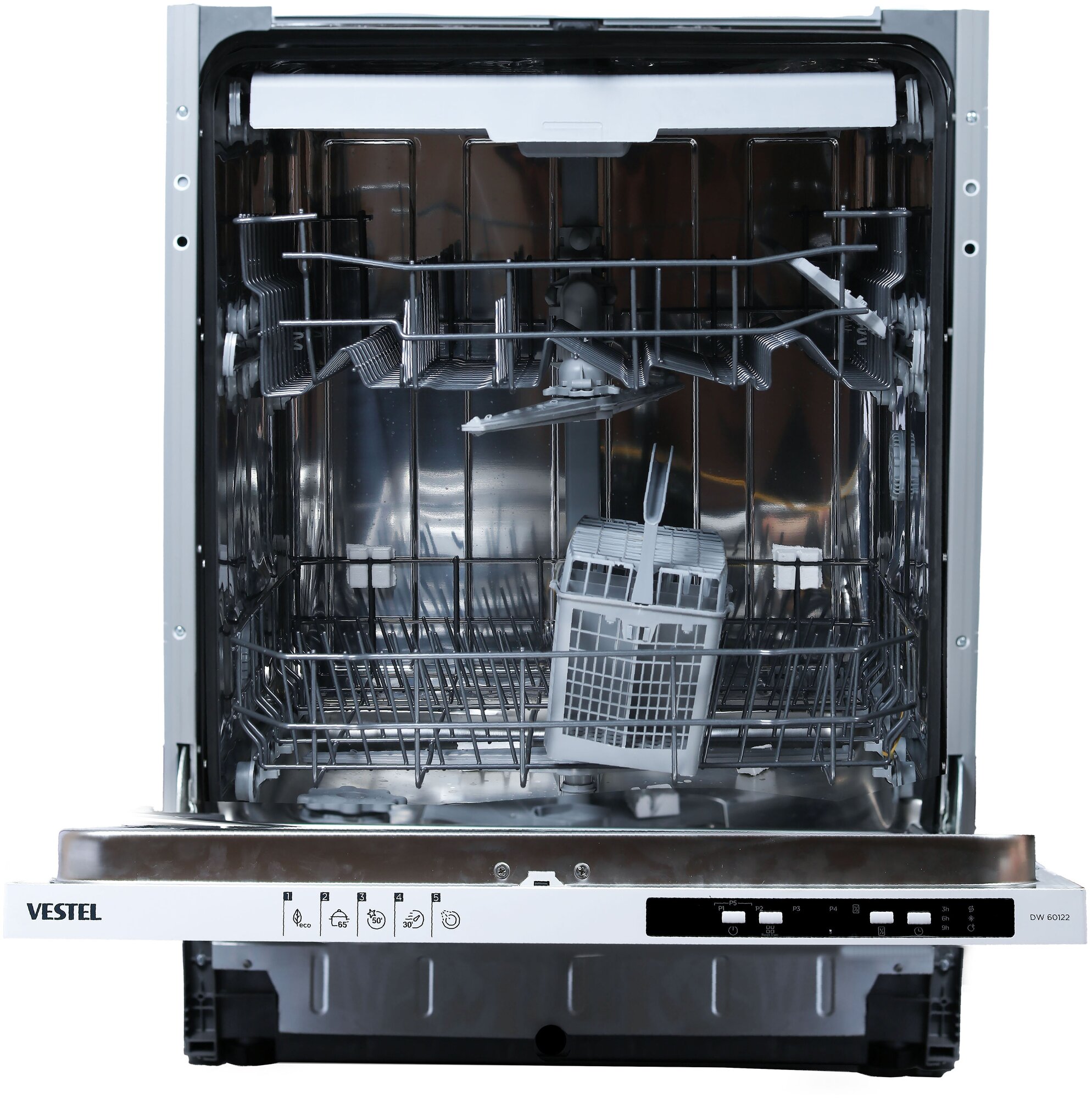 Посудомоечная машина встраиваемая VESTEL 60 СМ DW 60122 - фотография № 1