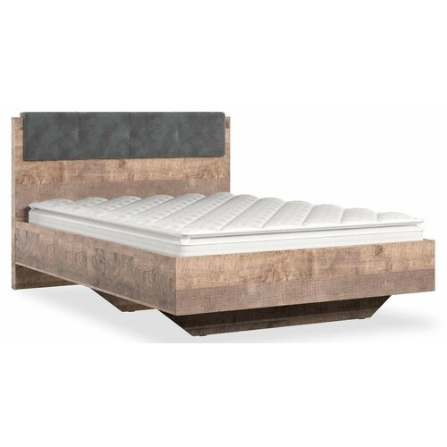 Кровать 140х200 Hesby Bed 5, кровать полутороспальная