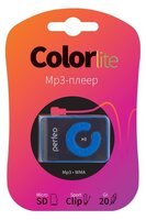 Плеер Perfeo Color Lite черный