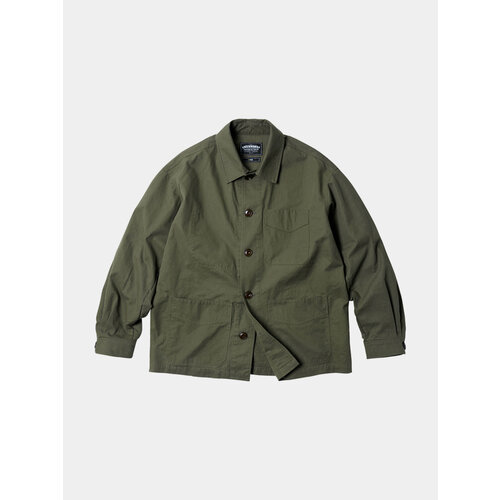  куртка FrizmWORKS, демисезон/лето, силуэт прямой, размер M, зеленый