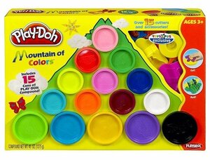 Масса для лепки Play-Doh Набор 15 банок (22570)