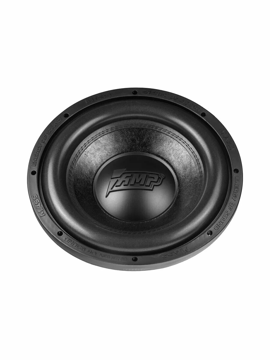 Сабвуфер автомобильный AMP MASS 800 V.2 12D2, 1600 Вт, 12" / Сабвуферный динамик
