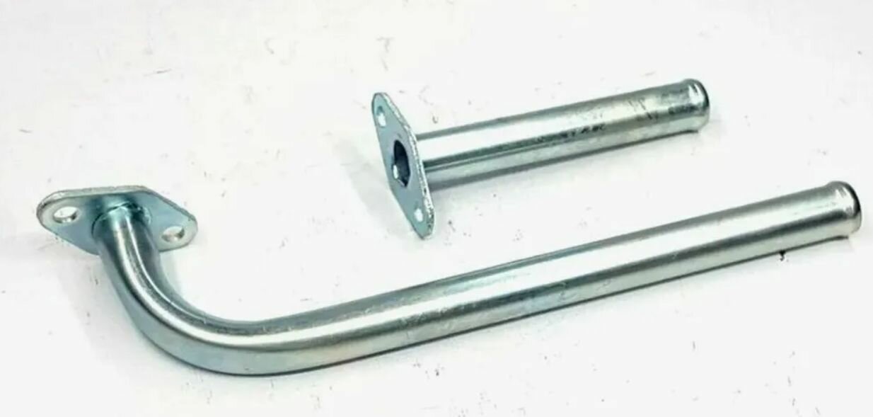 Патрубок трубка отопителя салона (печки радиатора) ВАЗ 2121 Нива комплект 2шт