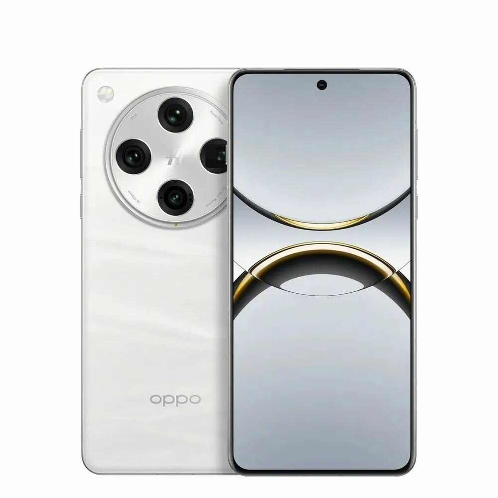 CN Смартфон oppo find x8 pro 12/256 ГБ, белый
