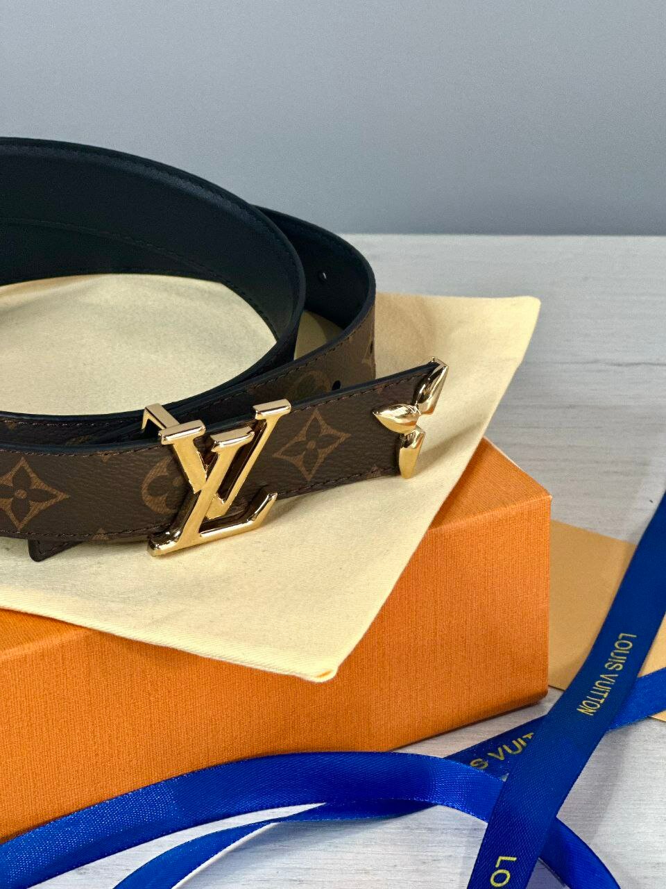Ремень Louis Vuitton для мужчин и женщин — фото 1