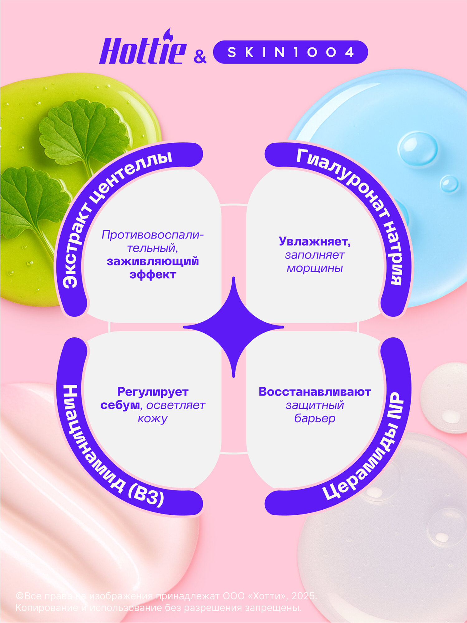 Косметические Наборы Набор Skin1004 "Madagascar Centella", дорожный, для всех типов кожи, 30мл