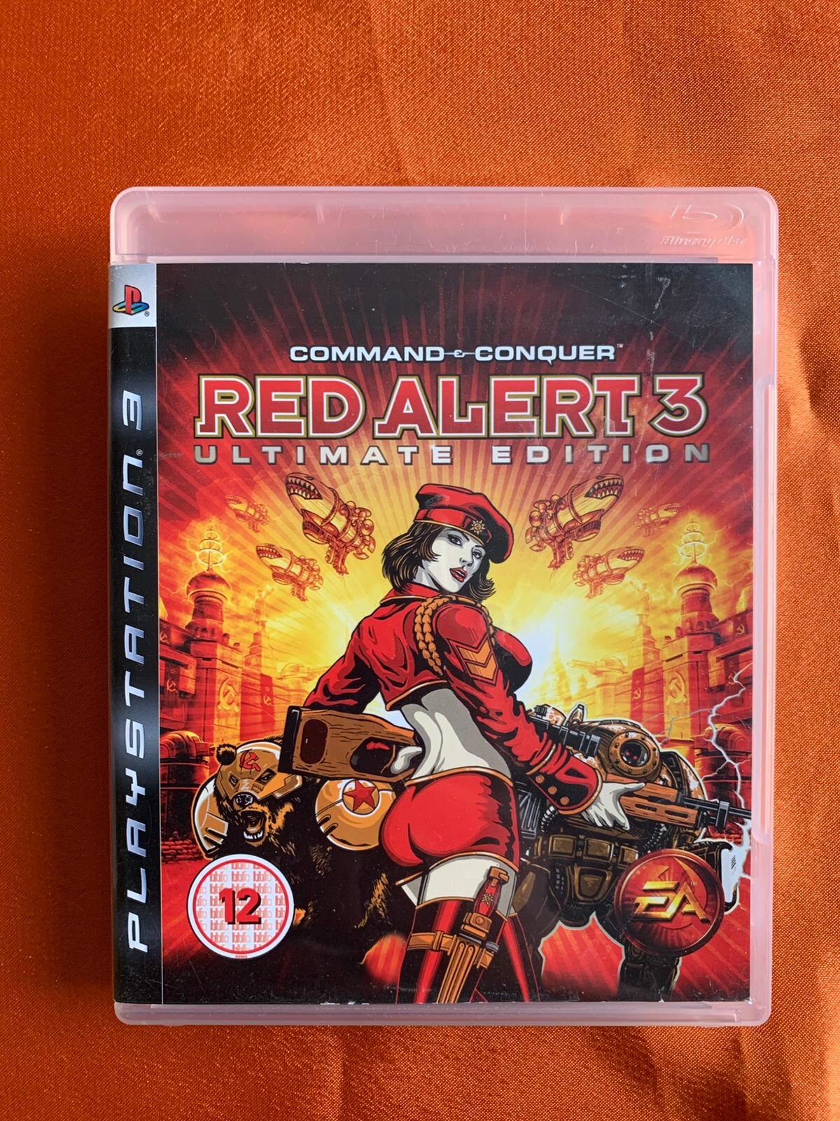 Диск для ПС3 Command & Conquer: Red Alert 3, Sony PlayStation 3