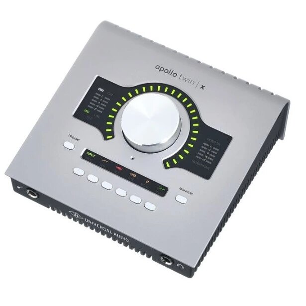 Внешняя звуковая карта с USB UNIVERSAL AUDIO Apollo Twin X Duo Gen2 Ess+