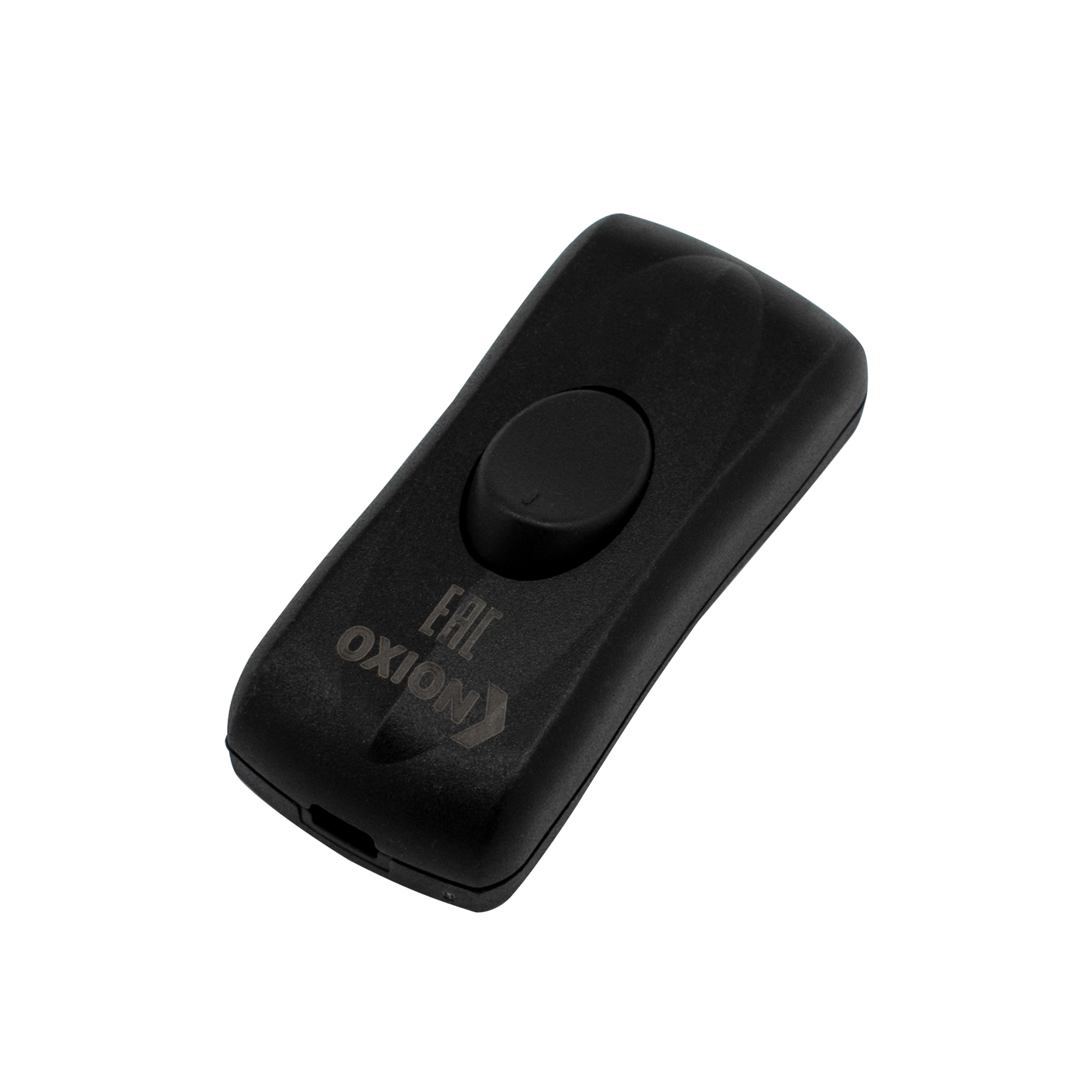 Выключатель проходной Oxion цвет чёрный