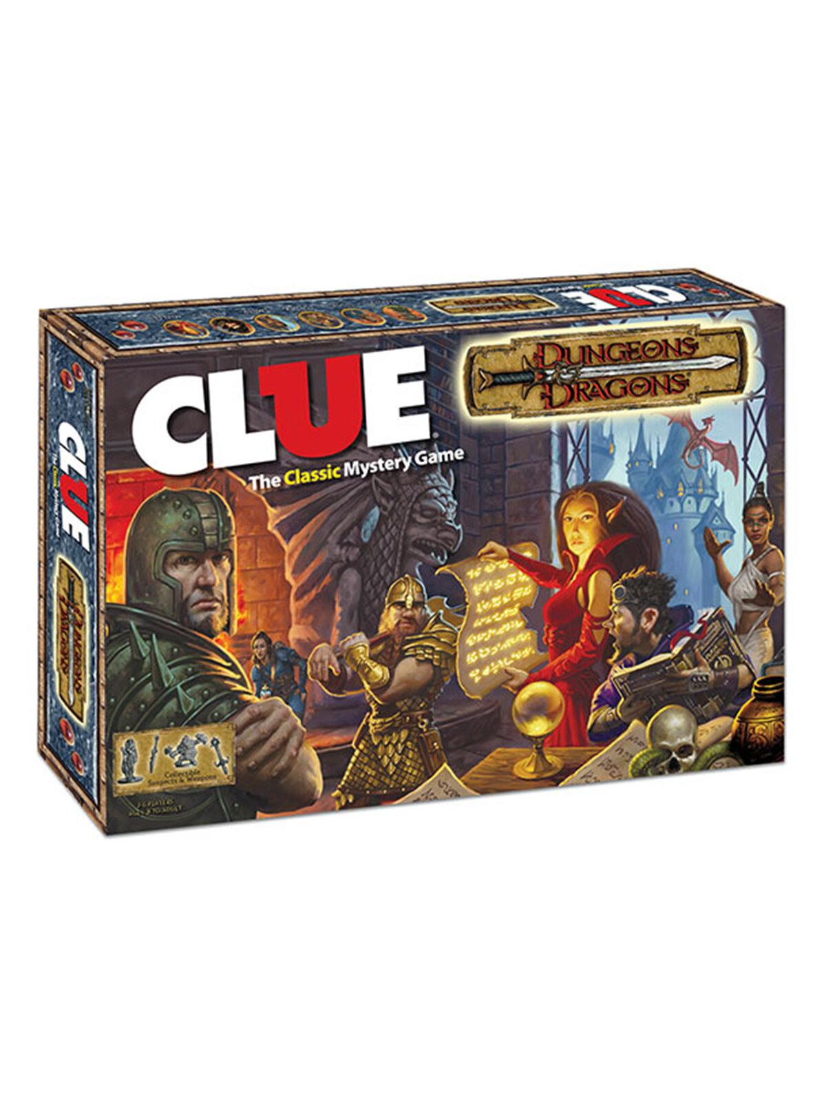Настольная игра CLUE: Dungeons & Dragons на английском языке