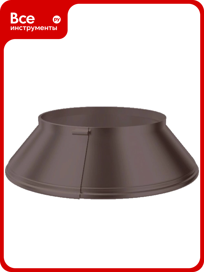 Юбка Металлик и Ко 320x200x70  оцинкованная сталь  0 50  RAL 8017  п о НN_02197349