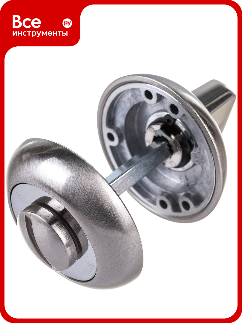Поворотная ручка AJAX BK6 JR SN/CP-3 матовый никель/хром 41393