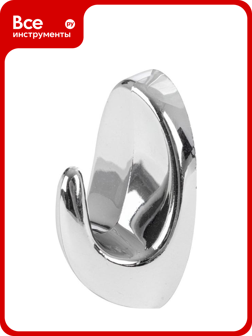 Набор самоклеящихся крючков Рыжий кот STRONG-9 9 шт. 008230