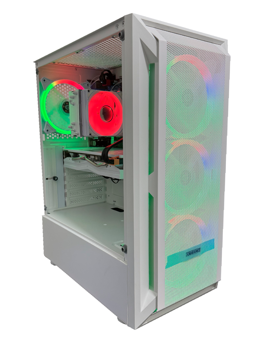 Performance Gaming ПК Core i7-9700 + RX580 8GB Белый и чёрный корпус