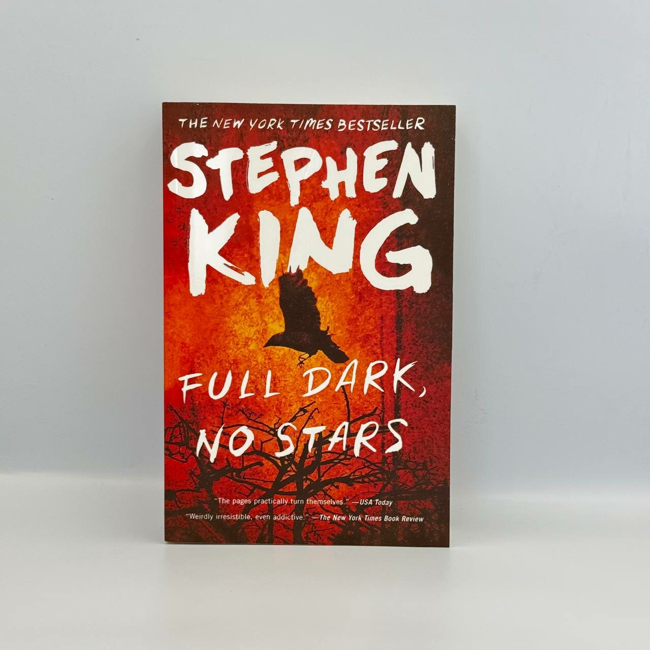 Книга Stephen King "Full Dark, No Stars", 2021 г, 368 стр, мягкий переплет