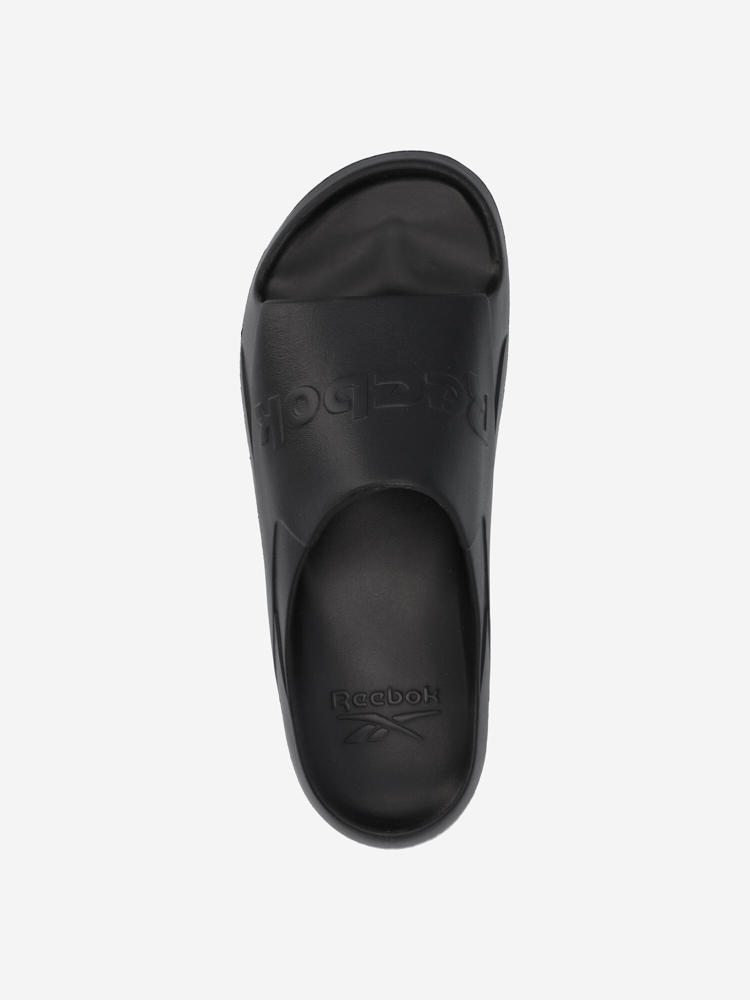 Сланцы Reebok, размер 10, черный — фото 1