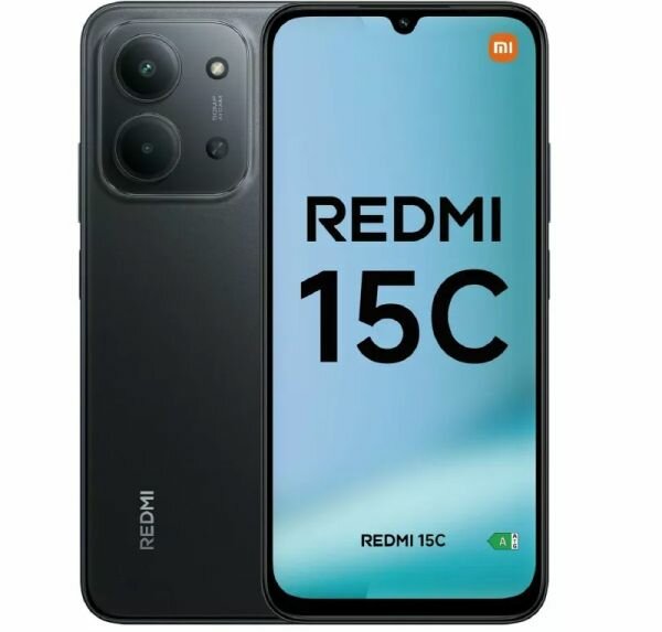 Смартфон Xiaomi Redmi 15C, Android 15, 6.9", 6000мАч, 4ГБ, 256ГБ — фото 1