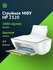 МФУ струйный HP DeskJet 2320, тип печати: цветной, формат A4, ско...