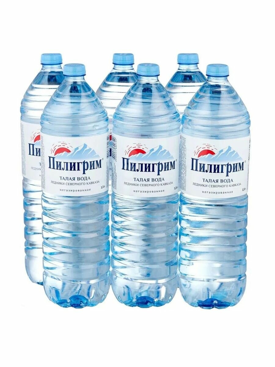 Вода Пилигрим питьевая негазированная