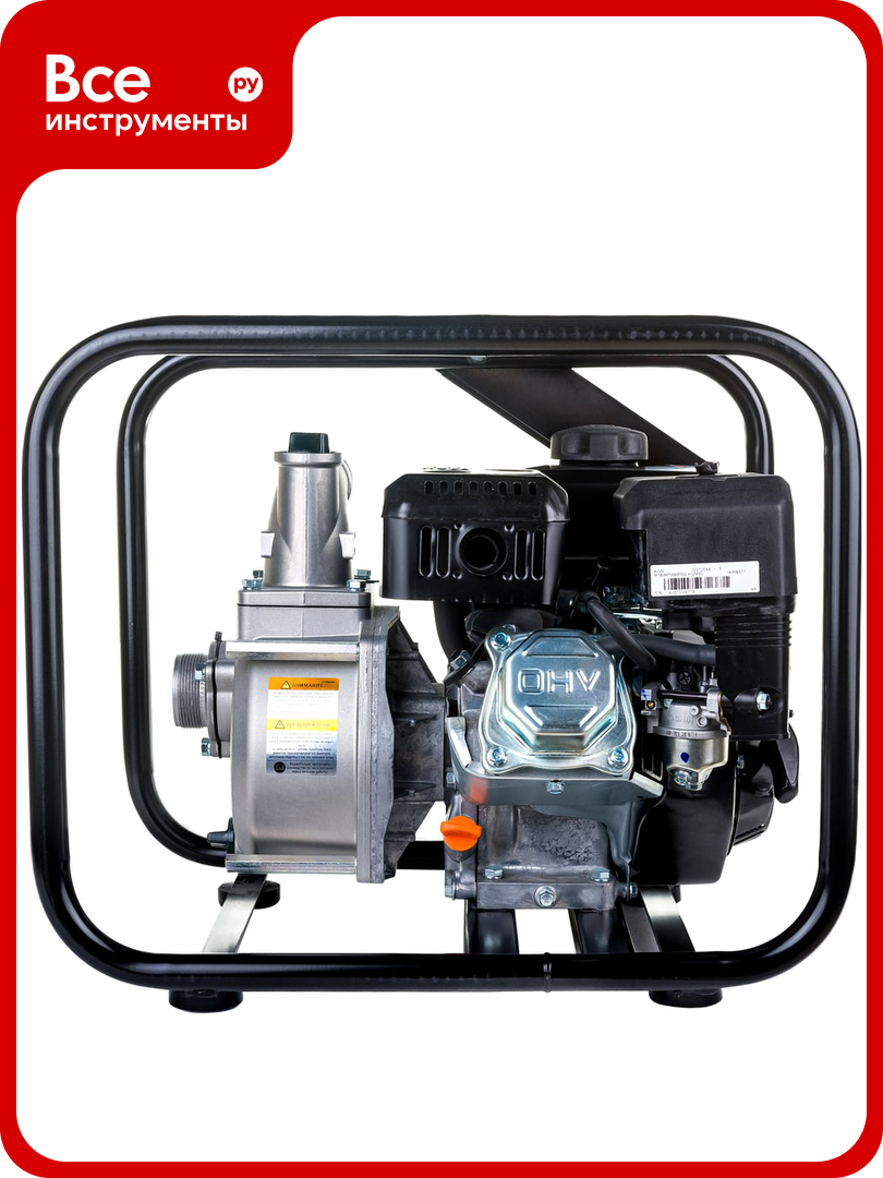 Мотопомпа для средне-загрязненной воды Koshin STV-50x 100520042