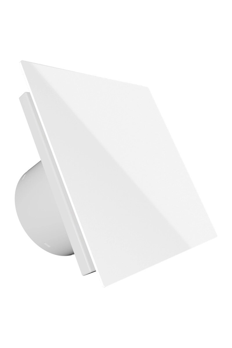 Вентилятор вытяжной DiCiTi AEON 5C  D 125  с обратным клапаном  с пластиковой панелью PA White