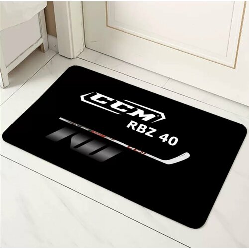 Коврик хоккейный сисиэм CCM, 40x60 см, черный
