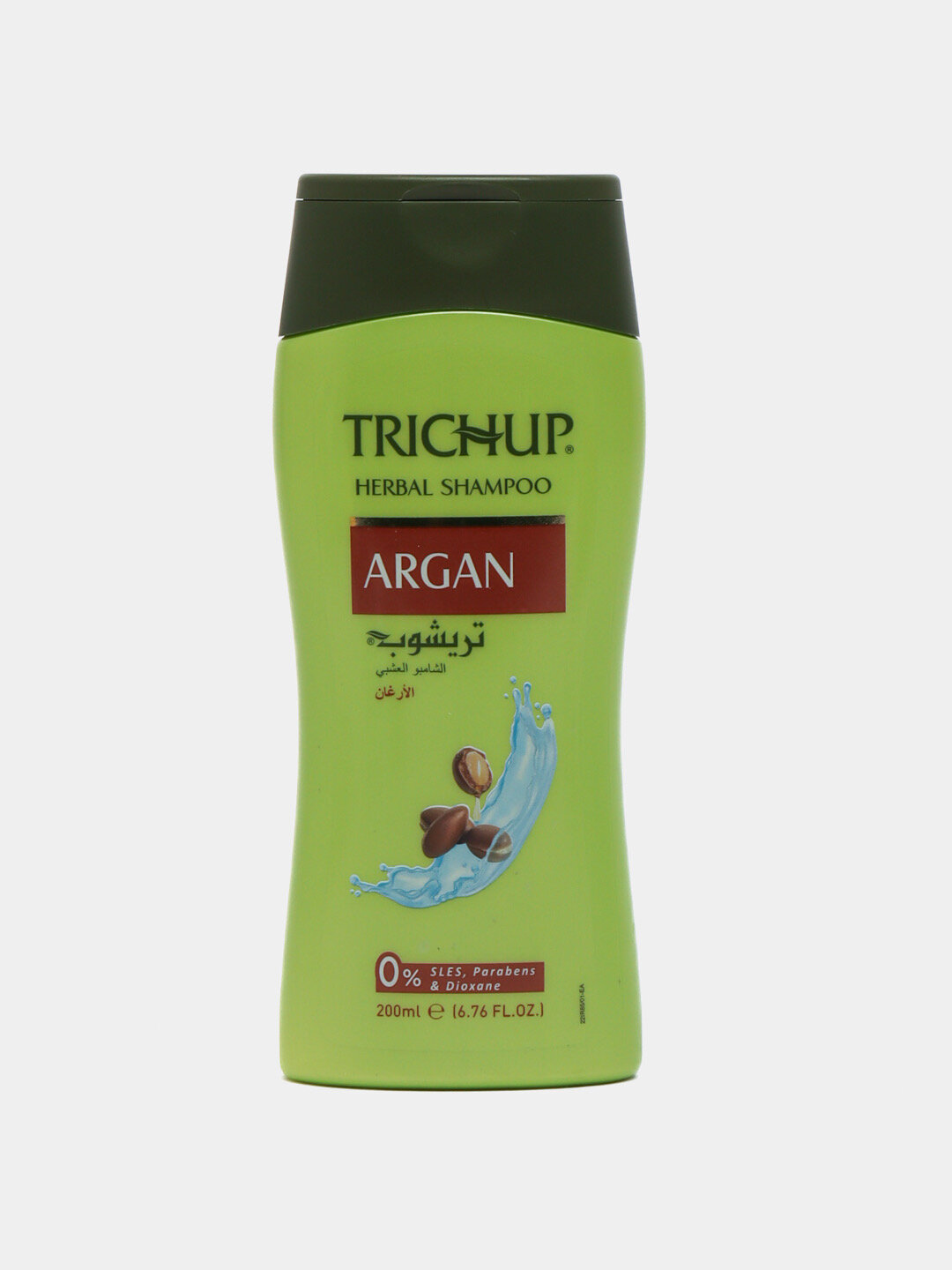 Шампунь Hemani "Trichap" с арганом, укрепляющий, против перхоти, 400мл — фото 1