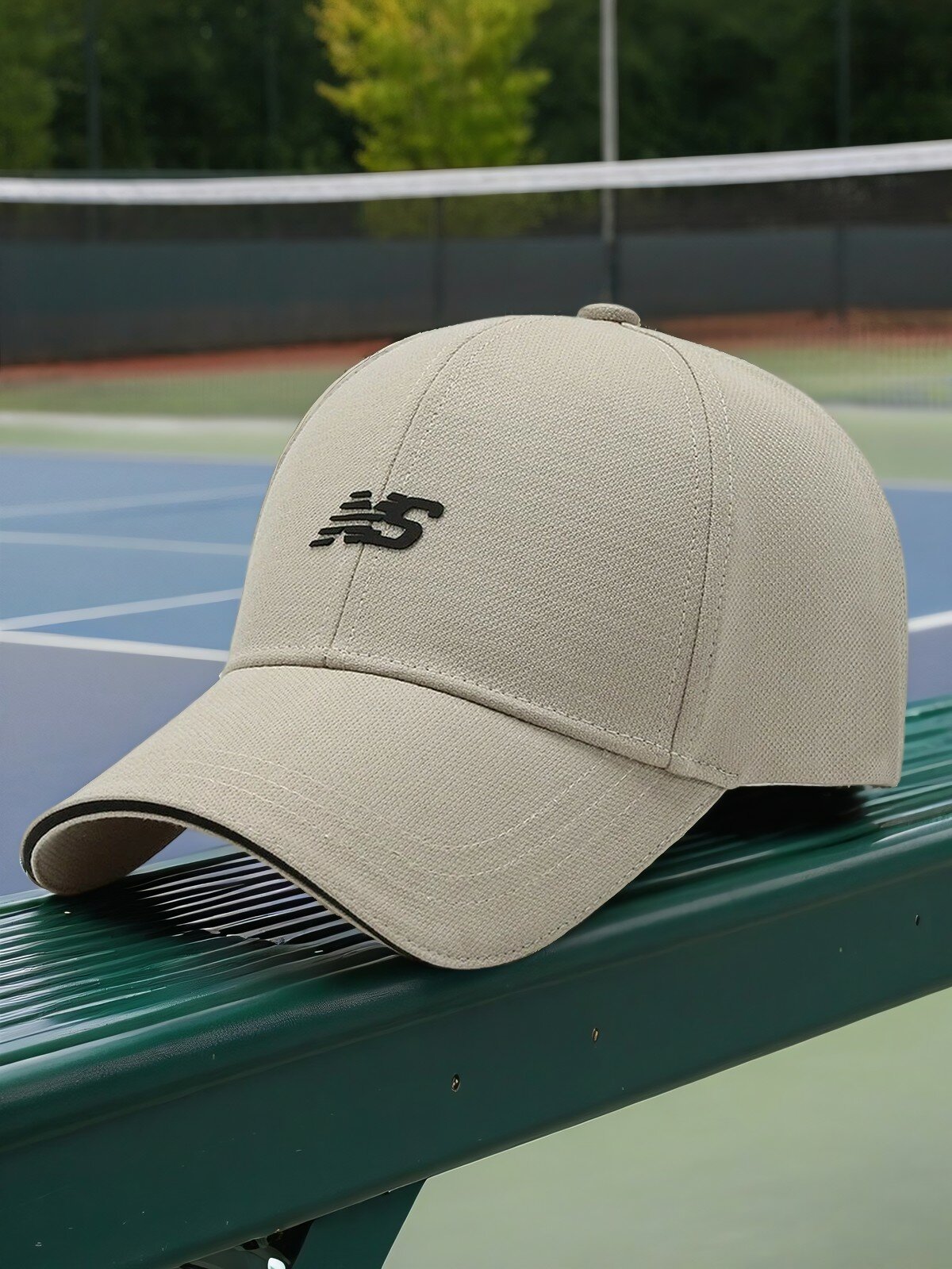 Бейсболка  NS для мужчин и женщин, размер 58-61, бежевый