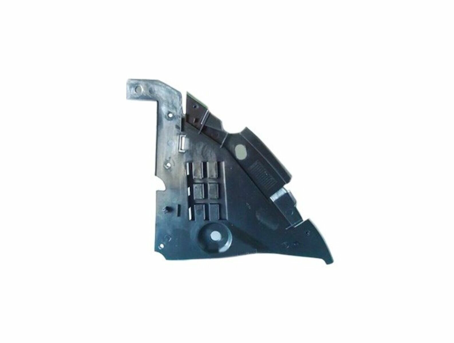 Защита Бампера Переднего Левая (Уголок) Renault Logan (14-)(Tork Trk2089)