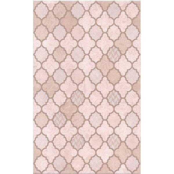 Декор керамический Kerama Marazzi OP/B22/6333 Фоскари розовый 25x40x0.8 см (цена за 1 штуку)