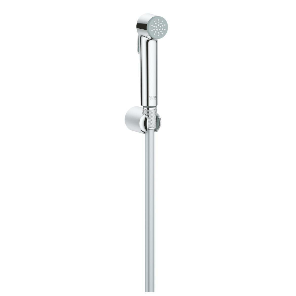 Набор для гигиенического душа GROHE TEMPESTA 26352000 (хром металл/пластик 100-см круглая)