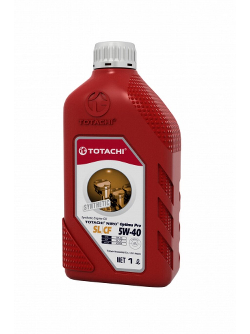 Моторное масло Totachi Niro Optima PRO Synthetic 5W-40 синтетическое 1 л — фото 1
