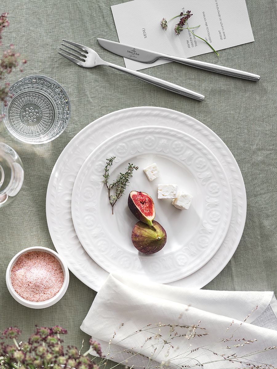 Картинки Тарелка плоская обеденная 27 см, Cellini, Villeroy & Boch, Премиум-Фарфор