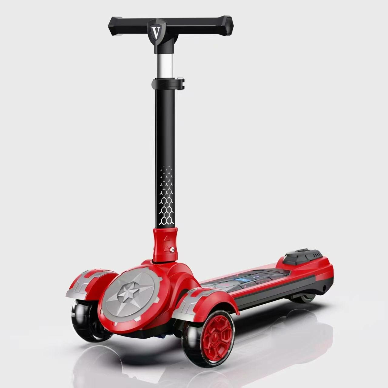 Самокат трехколесный HLW-803