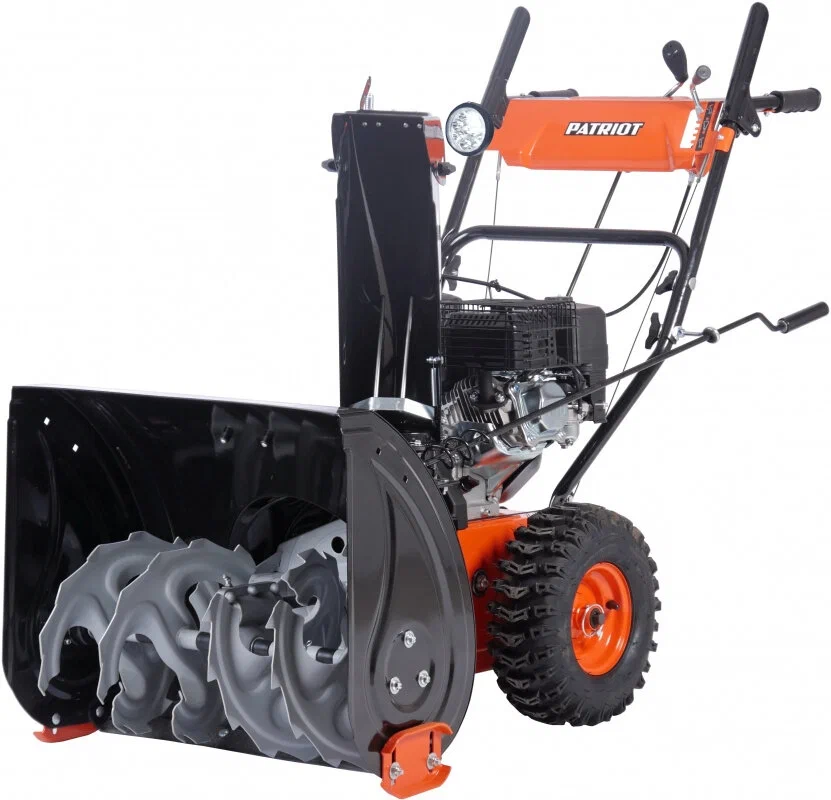Снегоуборщик бензин. Patriot сибирь 67 E 7л. с.