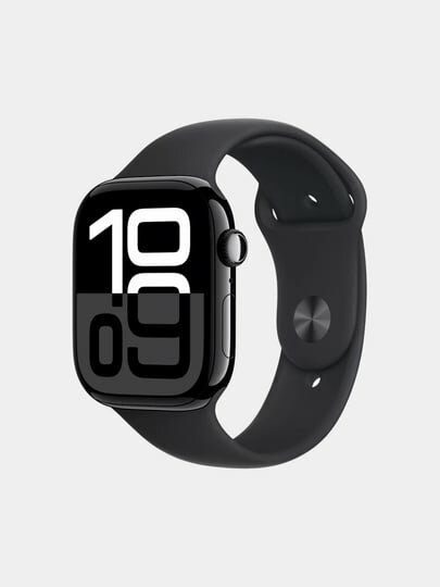 Часы Apple Watch Series 10, с дисплеем 1,9 дюймов, 46 мм