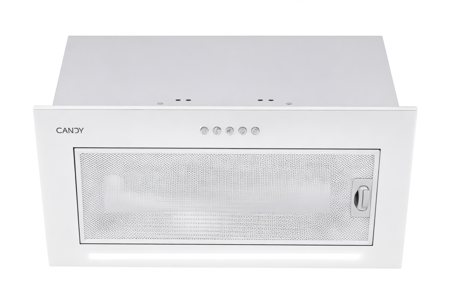 Встраиваемая вытяжка CANDY CVXBI56MW, отвод/циркуляция, цвет белый