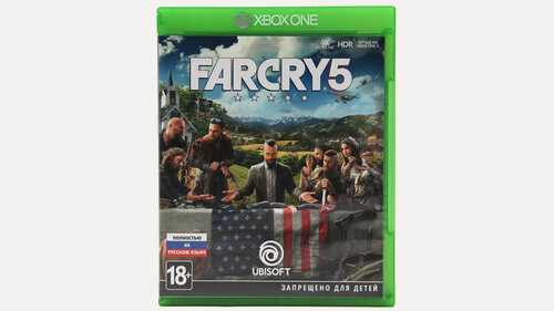 Изображение товара Far Cry 5 (Xbox One/Series X)