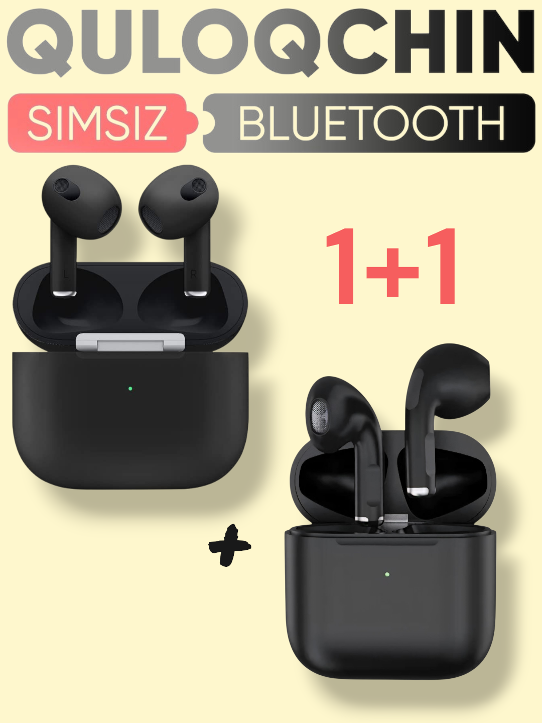 Беспроводные наушники Pro 2, Pods 3, Pro 5, Bluetooth 5.0 1+1