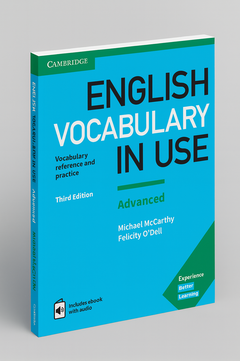 Книга English Vocabulary in Use Advanced, 3-е издание, от Michael McCarthy и Felicity O'Dell