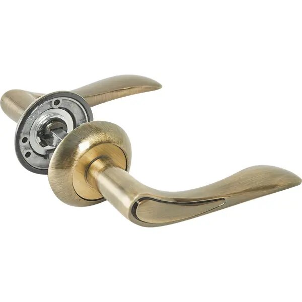 Дверные ручки Punto Salsa без запирания цвет бронза