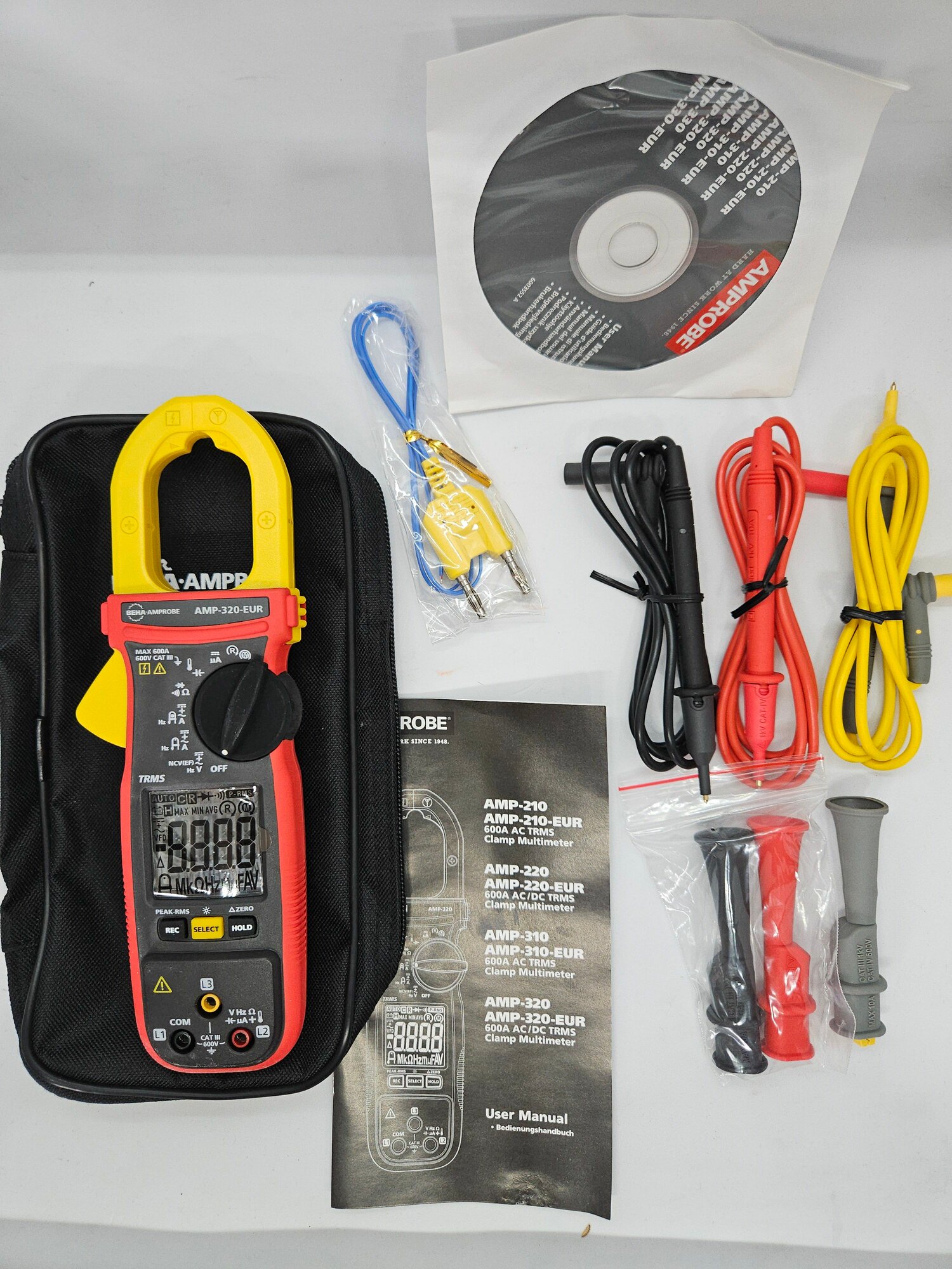 BEHA AMPROBE AMP 320 EUR FLUKE Мультиметр переменного постоянного тока