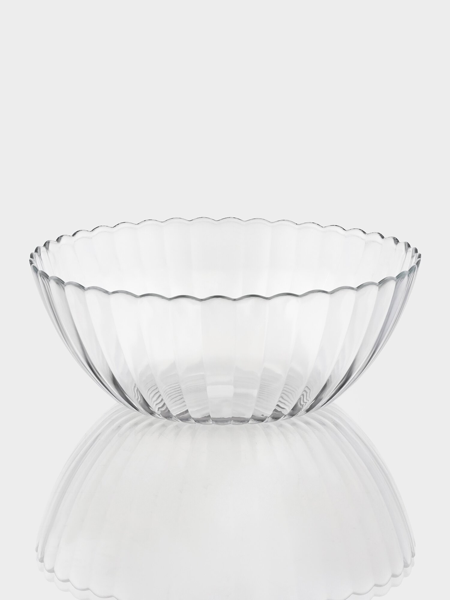 Салатник ОСЗ «Магия» 2.3 л d=23 см стекло цвет прозрачный