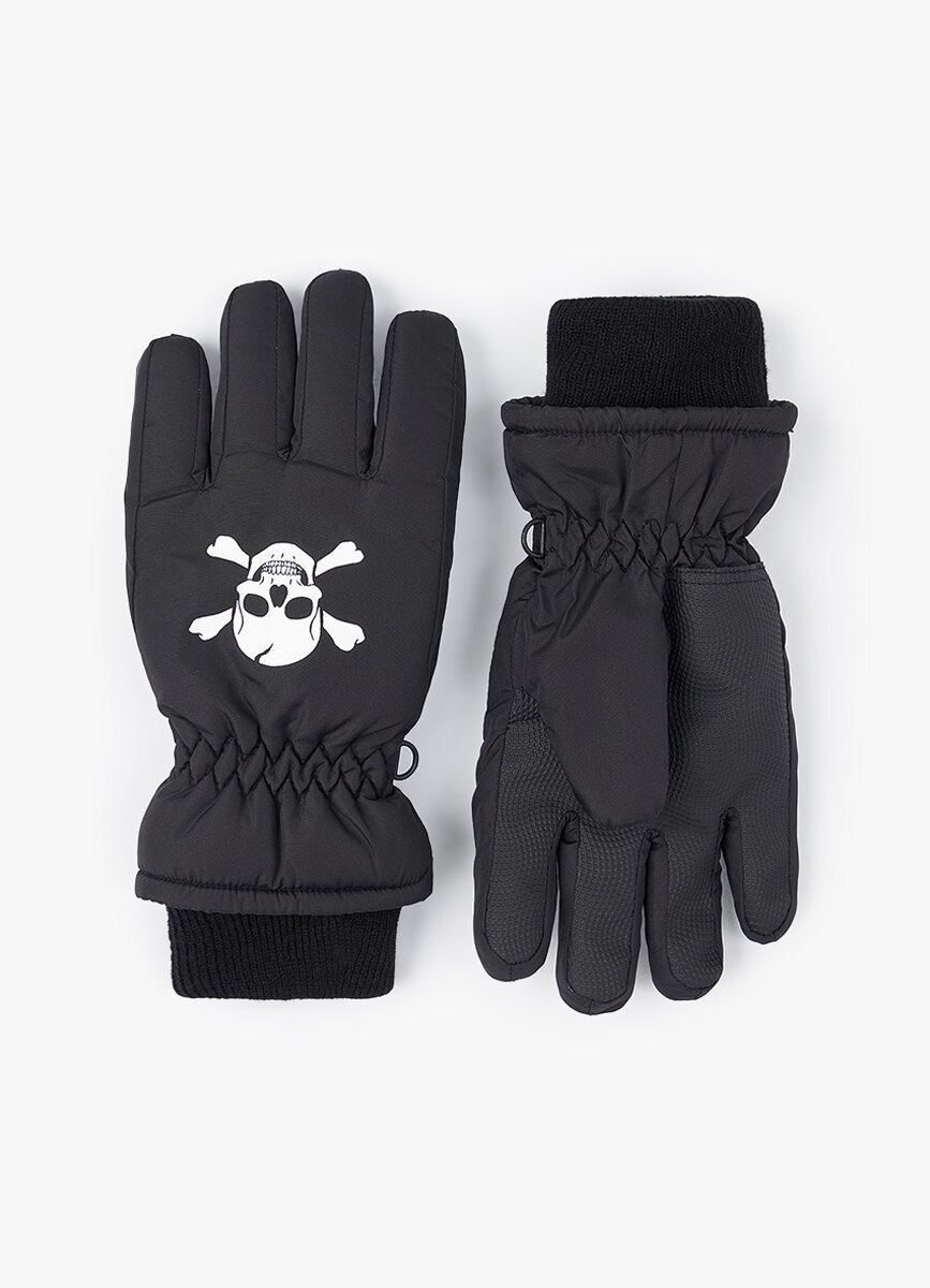 Перчатки Funday для мальчиков размер S/M черный