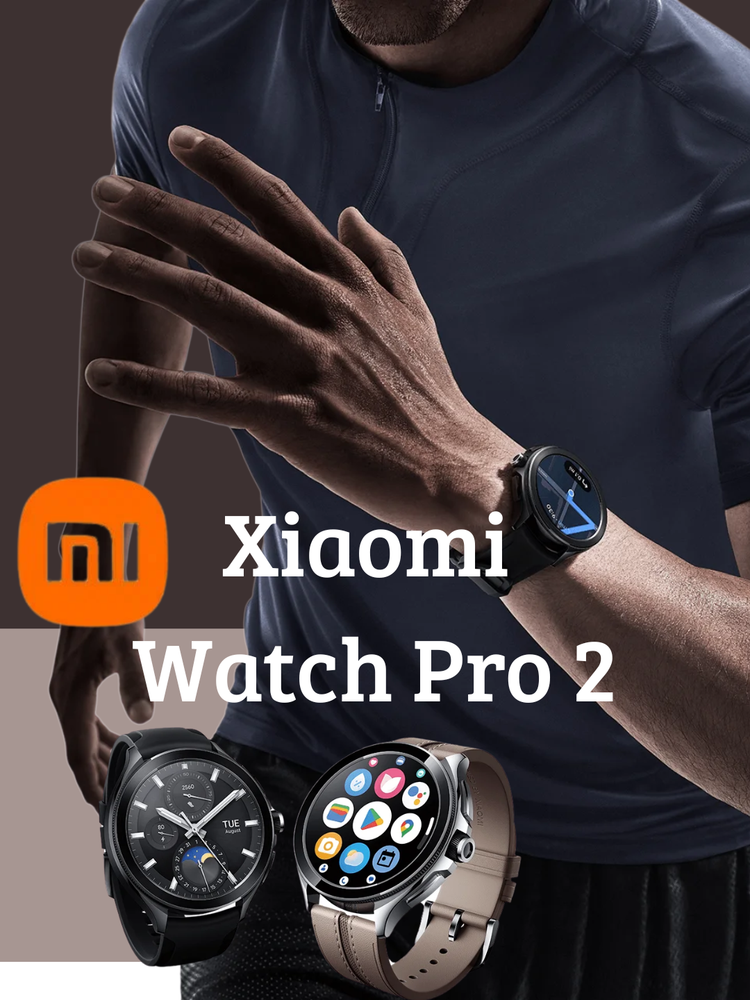 Оригинальные часы Xiaomi Watch 2 Pro — процессор Snapdragon® W5+ Gen 1,5, двухдиапазонная система GNSS, 1,43-дюймовый AMOLED-дисплей, LTE e-SIM, серебристый цвет