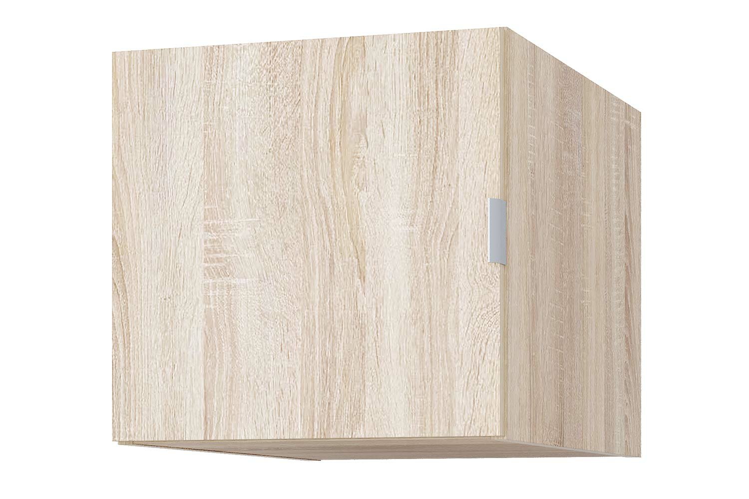 Антресоль 1-створчатая Hoff Лофт 40х39х575 см ЛДСП цвет дуб сонома