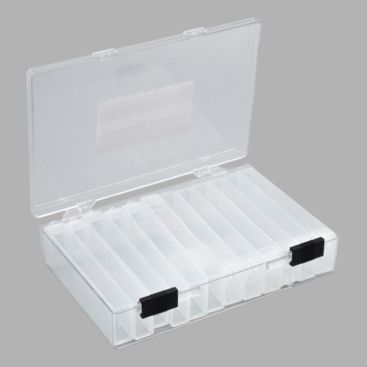 Органайзер для мелочей бисера бусин с 12 боксами пластиковый Hobby&Pro